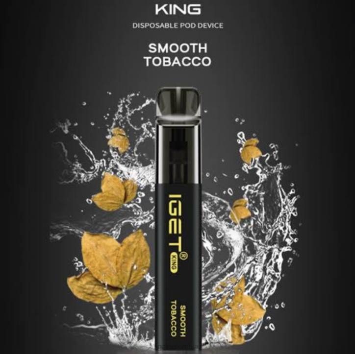 H6DP550 rey IGET - 2600 inhalaciones tabaco suave Colombia