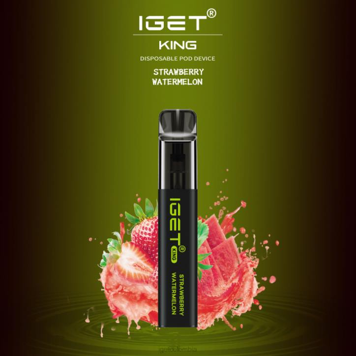 H6DP610 rey IGET - 2600 inhalaciones sandia fresa Bar