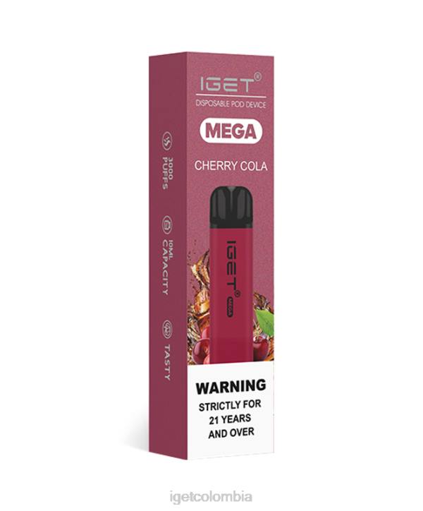 H6DP127 entiendo mega cola de cereza Iget Online Order