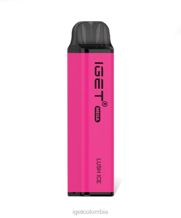 H6DP132 entiendo mega hielo exuberante Iget Vape Store