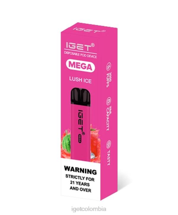 H6DP132 entiendo mega hielo exuberante Iget Vape Store