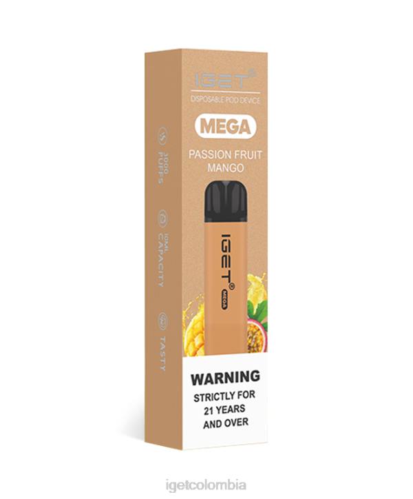 H6DP137 entiendo mega mango de maracuyá Iget Online Order