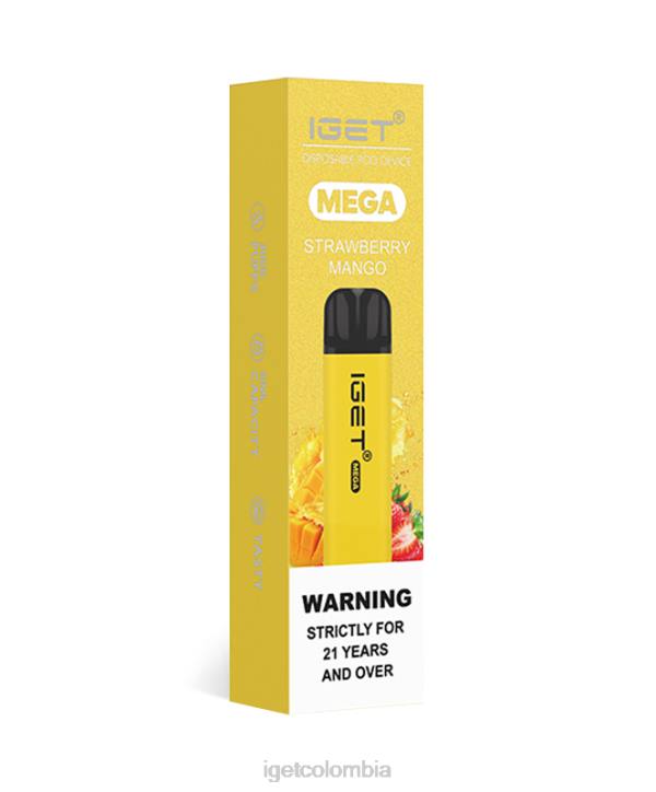 H6DP144 entiendo mega mango fresa Iget Colombia