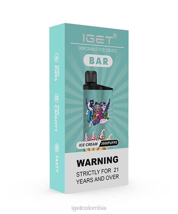 H6DP160 barra de IGET helado Bar Vape Online