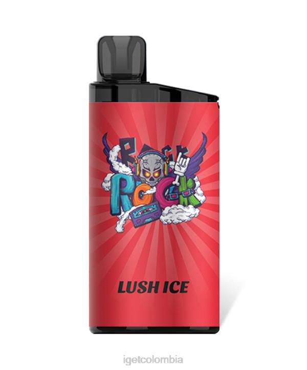 H6DP162 barra de IGET hielo exuberante Vape Store