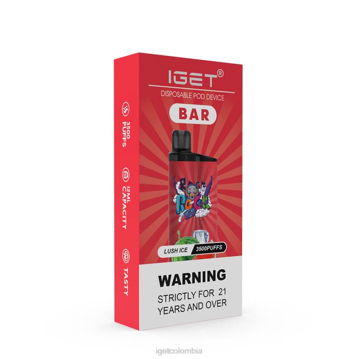 H6DP162 barra de IGET hielo exuberante Vape Store