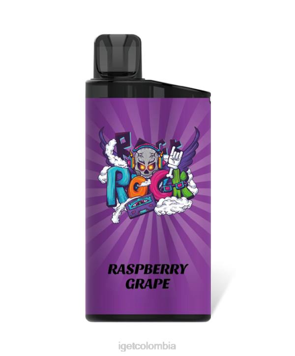 H6DP172 barra de IGET uva frambuesa Vape Store