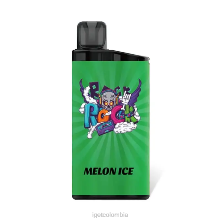 H6DP286 barra IGET 3500 inhalaciones hielo de melón Online