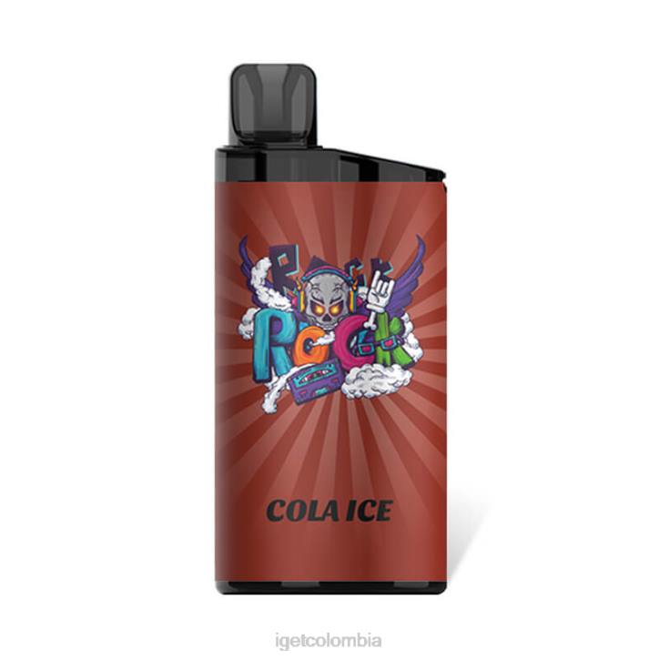 H6DP292 barra IGET 3500 inhalaciones hielo de cola Online Order