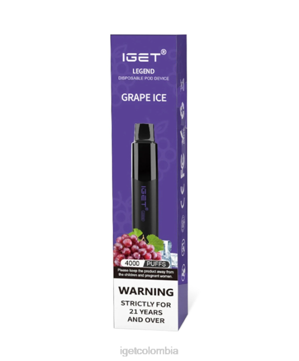 H6DP183 tengo leyenda hielo de uva Iget Bar