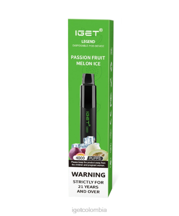 H6DP188 tengo leyenda hielo de melón y maracuyá Iget Bar Vape Online