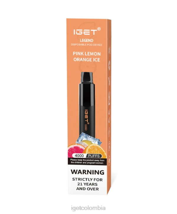 H6DP192 tengo leyenda hielo de naranja limón rosa Iget Colombia