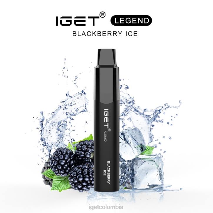 H6DP568 leyenda IGET - 4000 inhalaciones hielo de mora Online