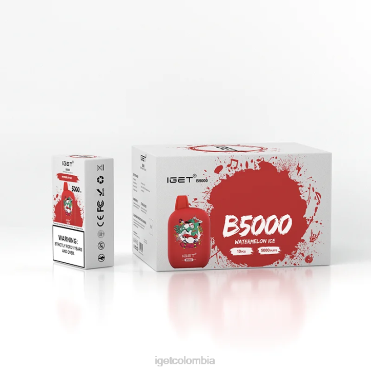 H6DP307 obtener b5000 hielo de sandia Iget Vape Online