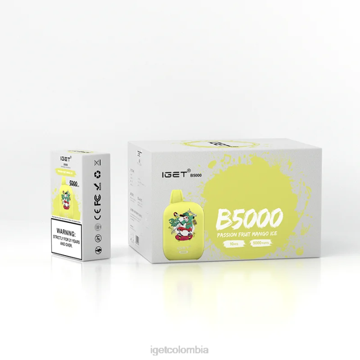 H6DP312 obtener b5000 hielo de mango y maracuyá Iget Store