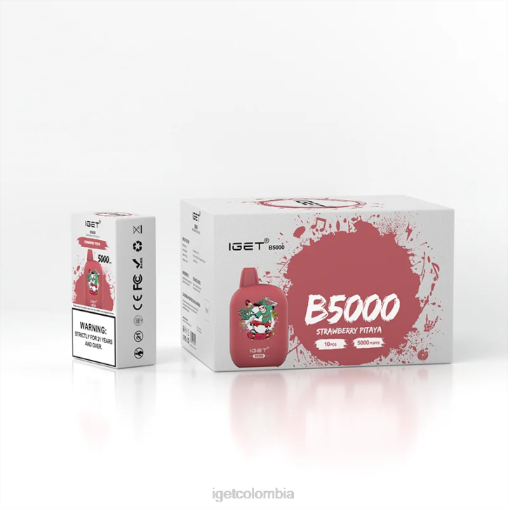 H6DP313 obtener b5000 pitaya fresa Iget Colombia