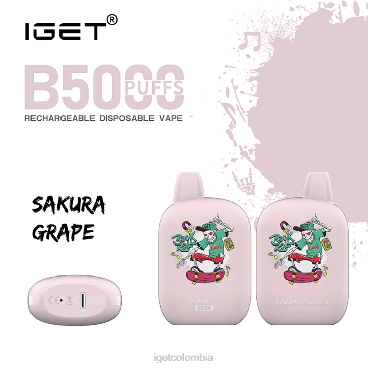 H6DP317 obtener b5000 uva sakura Iget Vape Online