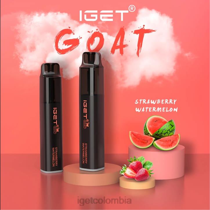 H6DP607 cabra IGET - 5000 inhalaciones sandia fresa Bar Vape Online