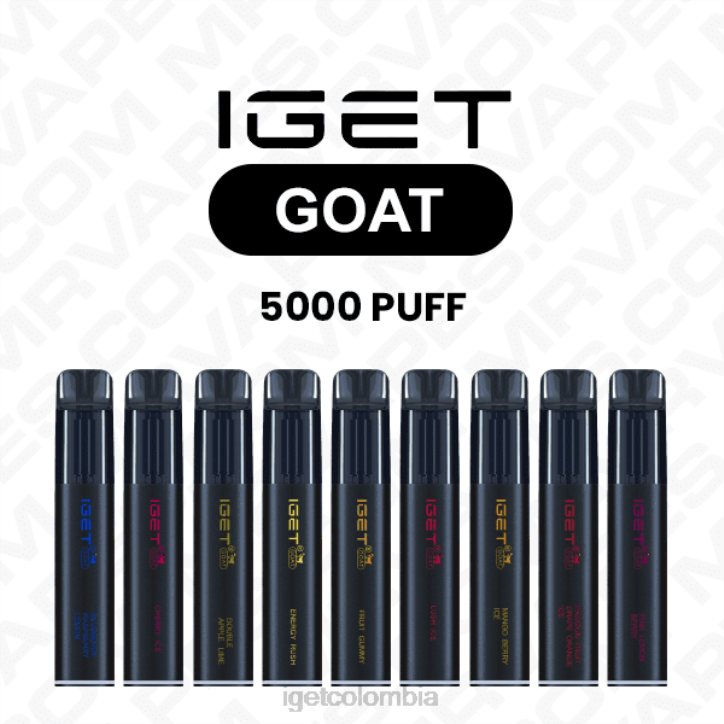 H6DP626 Vape desechable de cabra IGET al por mayor (5000 inhalaciones) Online