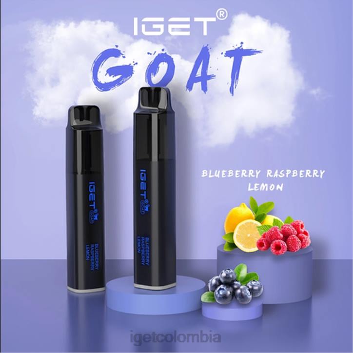 H6DP642 cabra IGET - 5000 inhalaciones arándano frambuesa limón Store