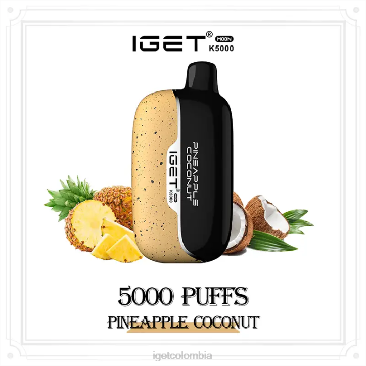 H6DP226 IGET luna 5000 inhalaciones coco piña Online