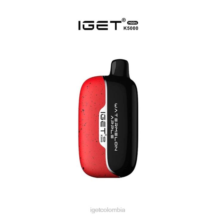 H6DP545 luna IGET - 5000 inhalaciones manzana sandia Bar Vape Online