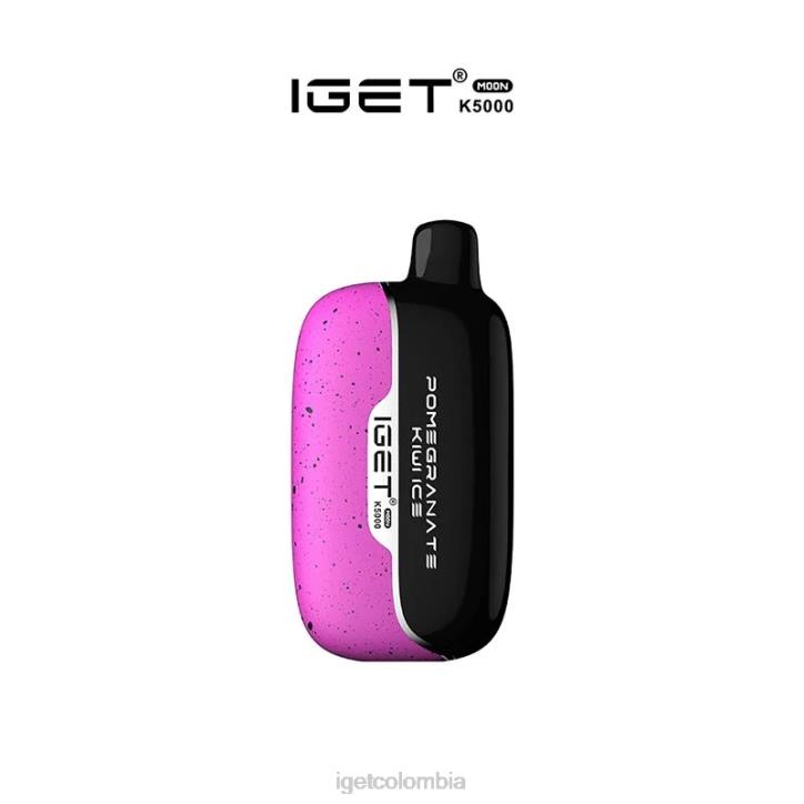 H6DP581 luna IGET - 5000 inhalaciones hielo de granada y kiwi Store