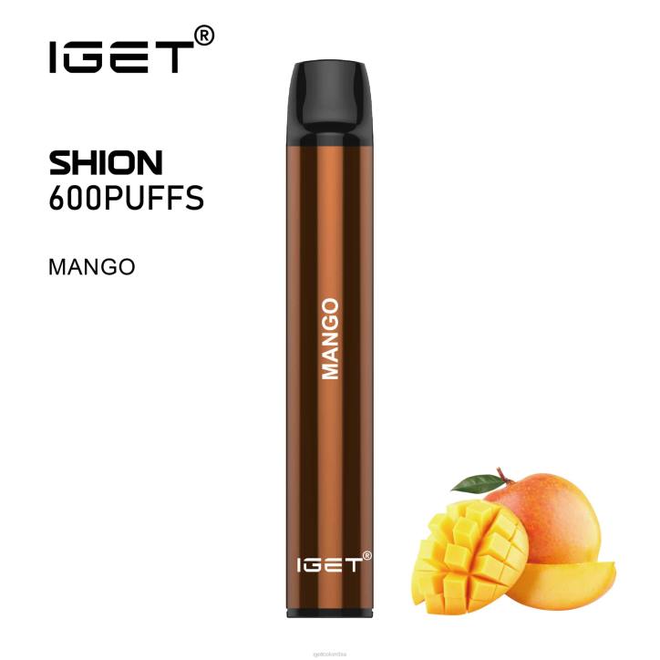 H6DP19 3 x IGET shion mango Vape Store