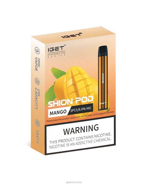 H6DP19 3 x IGET shion mango Vape Store