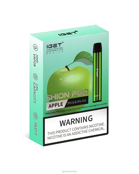 H6DP1 3 x IGET shion manzana Colombia