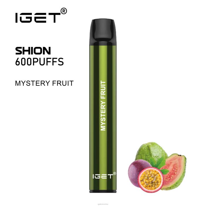 H6DP21 3 x IGET shion fruta misteriosa Colombia