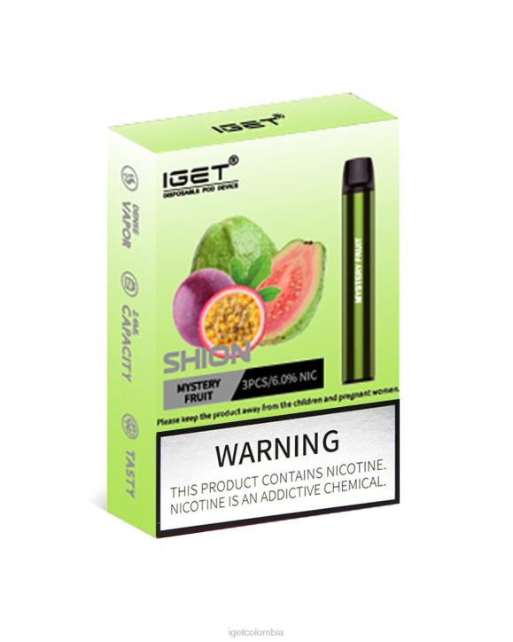 H6DP21 3 x IGET shion fruta misteriosa Colombia