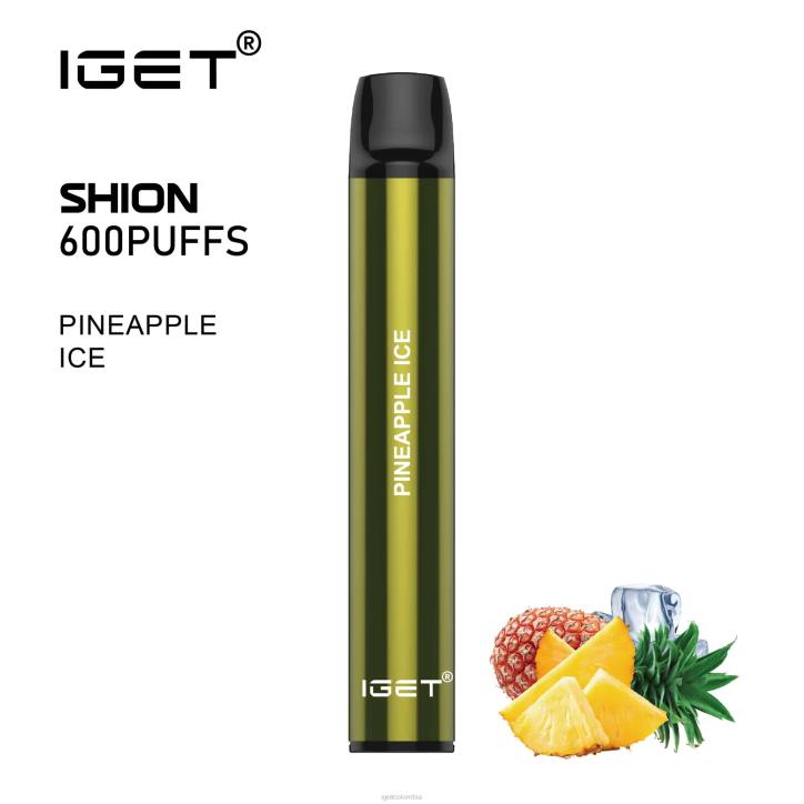 H6DP24 3 x IGET shion hielo de piña Online Order