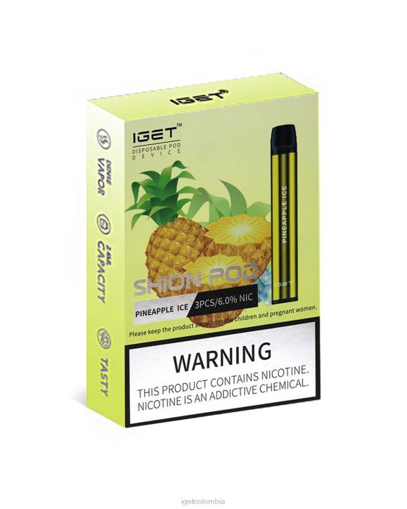 H6DP24 3 x IGET shion hielo de piña Online Order