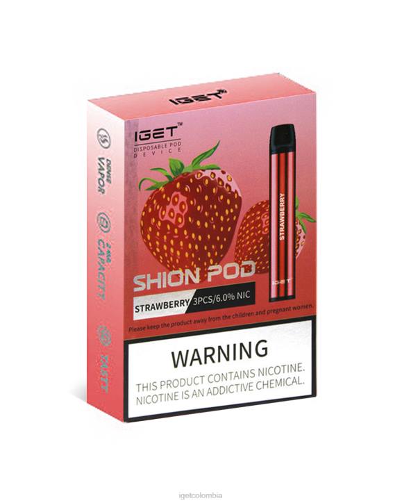 H6DP27 3 x IGET shion fresa Bar Vape Online