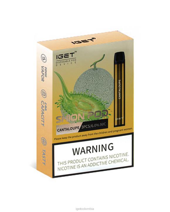 H6DP7 3 x IGET shion Cantalupo Bar Vape Online