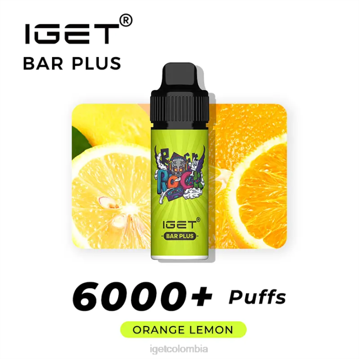 H6DP238 barra IGET plus 6000 caladas naranja limon Store