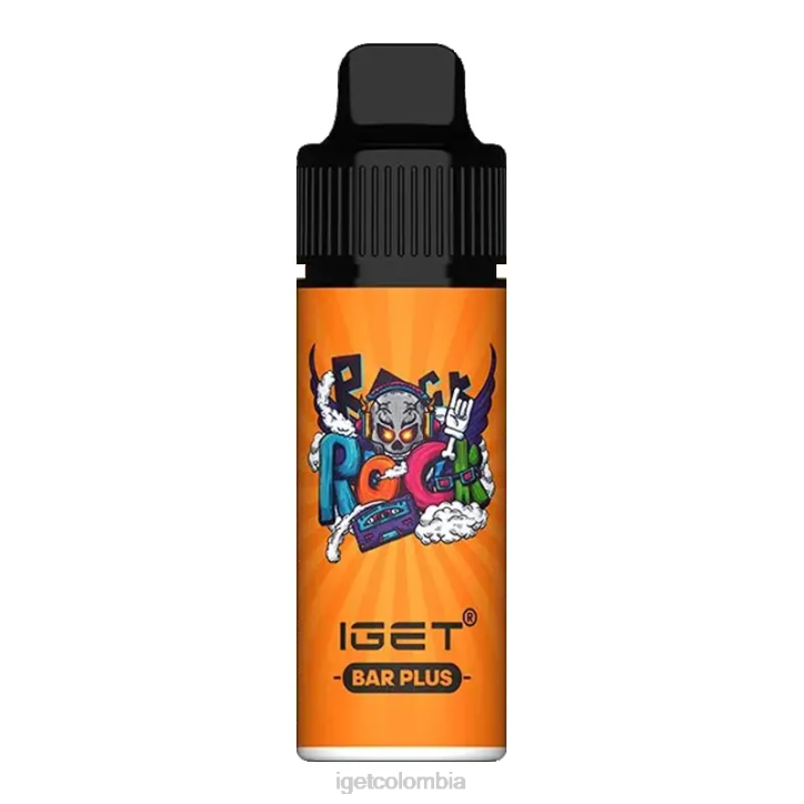 H6DP646 barra IGET plus - 6000 inhalaciones maracuyá kiwi guayaba Vape